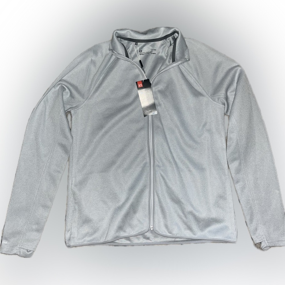 NWT UA cold gear fitted jacket